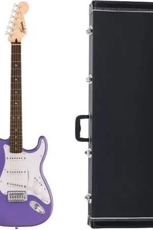 Tout juste arrivé | Squier Sonic Strat LRL Ultravi Bundle