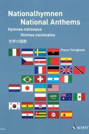 Incontournable | Schott Nationalhymnen