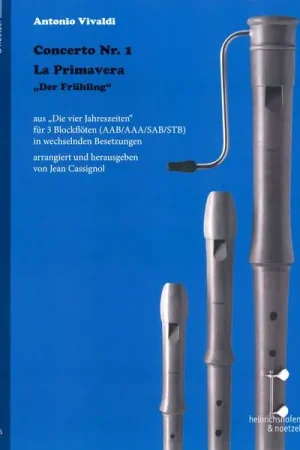 Prix bas | Heinrichshofen Verlag Vivaldi Frühling 3 Blockflöten
