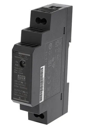 Prix promo - MeanWell HDR-15-12 Power Supply 1,25A