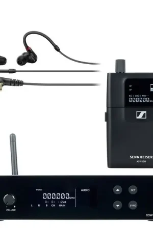 Sennheiser XSW IEM A-Band IE100Pro BK Set - Expédition rapide