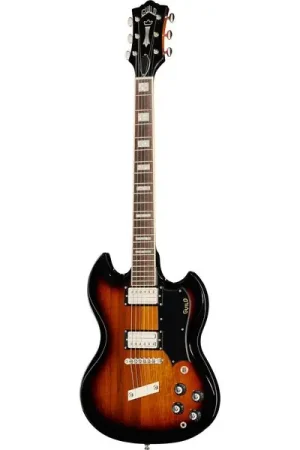Stock limité - Guild Polara Deluxe Vintage Sunburst