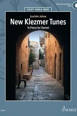 Schott New Klezmer Tunes For Clarinet - Affaire à saisir
