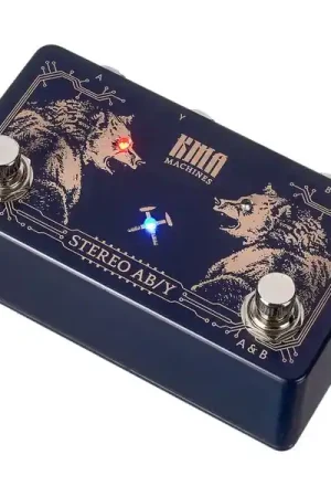 KMA Audio Machines Stereo AB/Y Switch - Déstockage