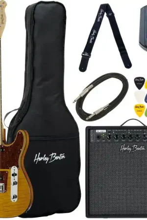 Disponible maintenant - Harley Benton TE-80 NT Deluxe Series Set
