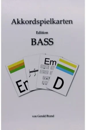 ASK Akkordspielkarten Bass - Nouvel arrivage
