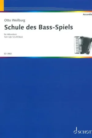 Prix réduit - Schott Schule des Bass-Spiels 1