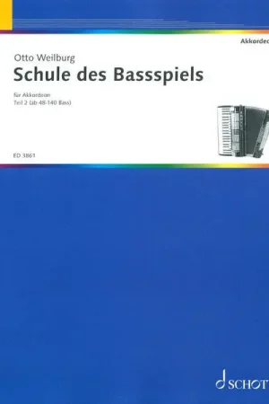 Schott Schule des Bass-Spiels 2 - Remise supplémentaire