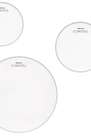 Millenium Youngster Drum Head Set | Qualité supérieure