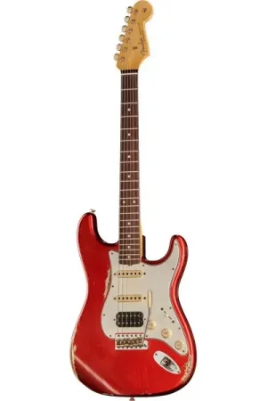 Fender 61 Strat CAR Relic HSS MBAH - Stock presque épuisé