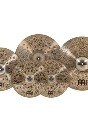 Meinl Pure Alloy C. Th. Hammered Set | Coup de cœur des clients