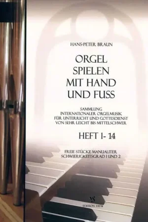 Strube Verlag Orgel spielen mit Hand und Fuß | Direct fabricant