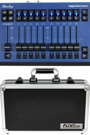 Prêt à expédier | ChamSys MagicQ Mini Connect Bundle