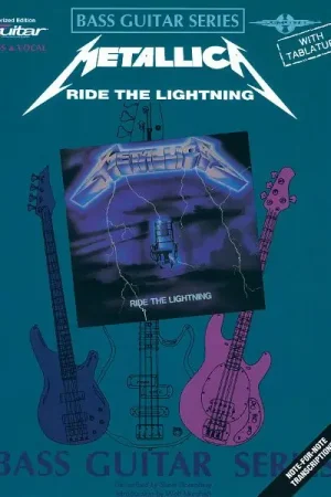 Hal Leonard Metallica Ride Lightning Bass - Déstockage