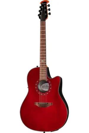 Disponible dès maintenant - Ovation Ultra 1526VRM-G Vampira Red