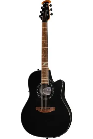 Ovation Ultra 1526PBM-G Pitch Black - Coup de cœur
