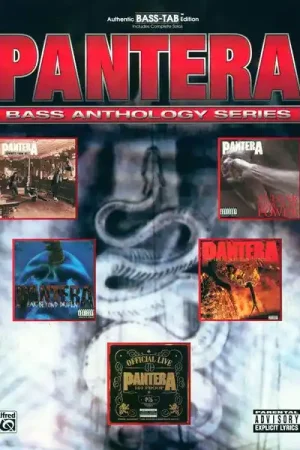 Alfred Music Publishing Pantera: Bass Anthology - Prix spécial