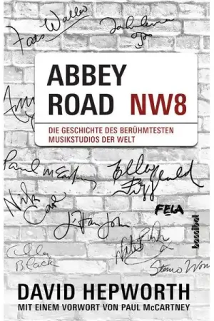 Stock limité | Hannibal Verlag Abbey Road NW8