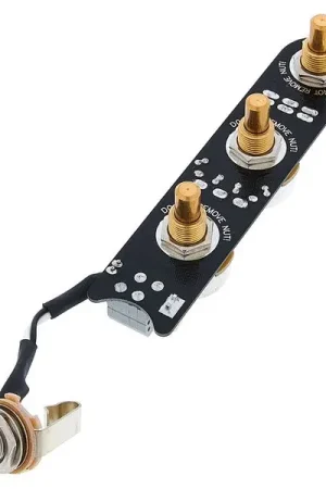 Nouveau au catalogue - ObsidianWire J-Style Bass Solderl. Harness