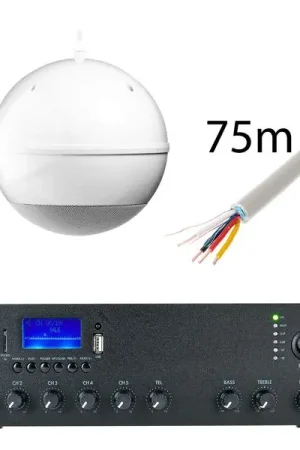 Monacor PA-812 WHD Pendant Bundle | Prix cassé