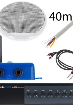 Swissonic SA 125 Biamp Pool Bundle S WH - Derniers exemplaires