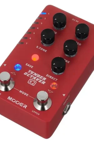 Mooer Tender Octaver X2 | Prix imbattable
