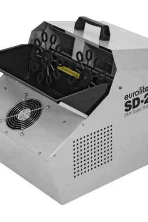 Recommandé - Eurolite SD201 DMX Super-Bubble Machine