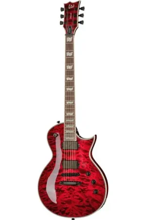 ESP LTD EC-1000 QM Black Cherry FL | Haute qualité