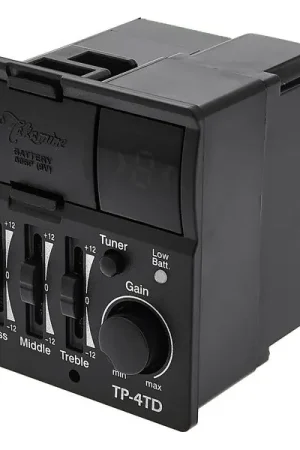 Remise | Takamine TP-4TD Preamp for G-Series