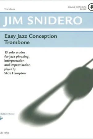 Advance Music Easy Jazz Conception Trombone - Réduction spéciale