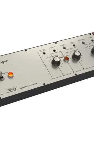 Behringer Spring Reverberation 646 | Réduction spéciale