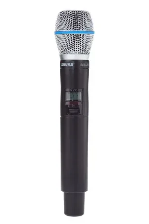 Shure QLXD2/Beta87a G51 - Super offre