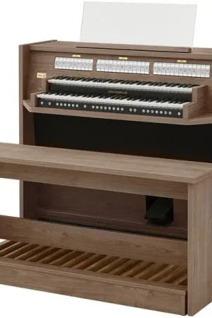 Johannus Studio 260, Nautilus Teak - Achat sécurisé