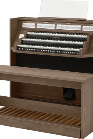 Johannus Studio 360, Nautilus Teak - Bien noté