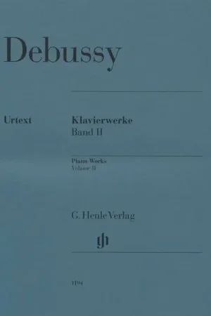 Henle Verlag Debussy Klavierwerke 2 - Retour gratuit
