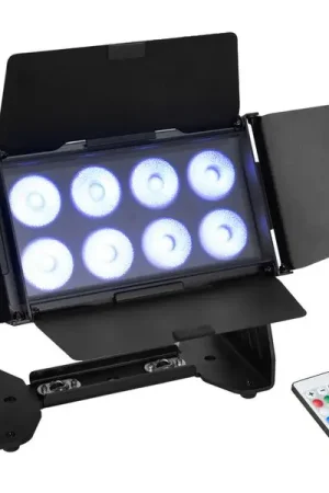 À ne pas manquer - Eurolite Multiflood IP 8x10W RGBW