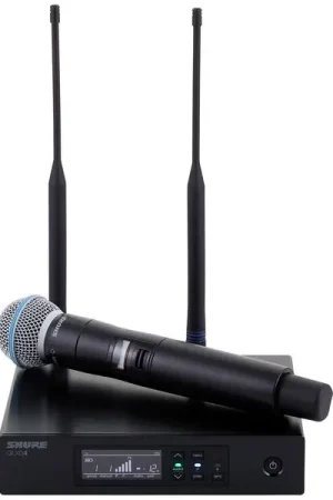 Expédition express - Shure QLXD24/Beta58 H51