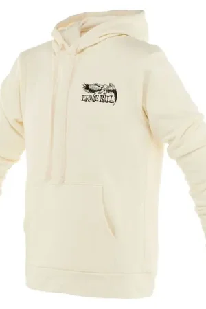 Ernie Ball Hoodie Classic Eagle Natural M - Envoi rapide