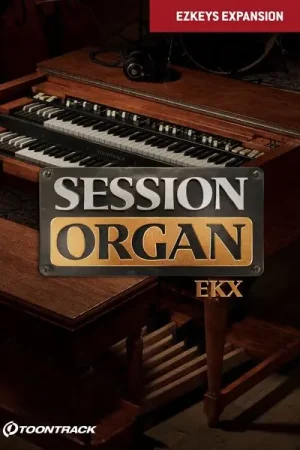 Stock limité | Toontrack EKX Session Organ