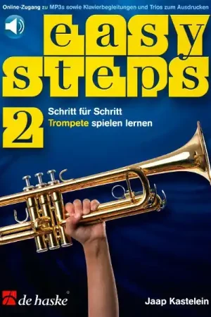 Best-seller - De Haske Easy Steps 2 Trumpet
