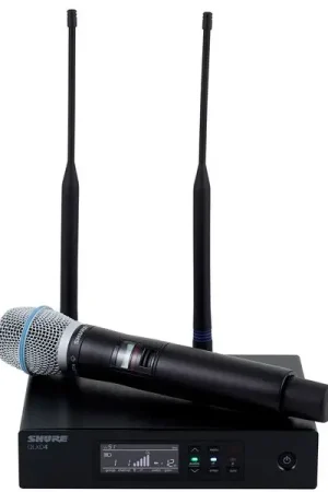 Shure QLXD24/Beta87A H51 - Retour facile