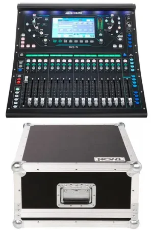 Allen & Heath SQ5 Case Bundle III | Ajoutez au panier