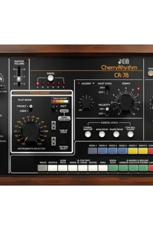 Prix choc - Cherry Audio CR-78 Drum Machine