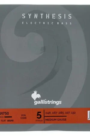 Prix mini | Galli Strings BSN750 Chrome Flat Bass 5-Str.