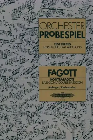 Edition Peters Orchester Probespiel Fagott - Remise