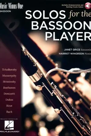 Bon plan | Music Minus One Solos for the Bassoon Player