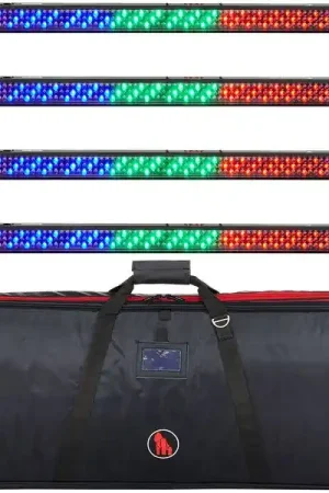 Stairville Led Bar 240/8 RGB DMX 3 Bundle | Recommandé
