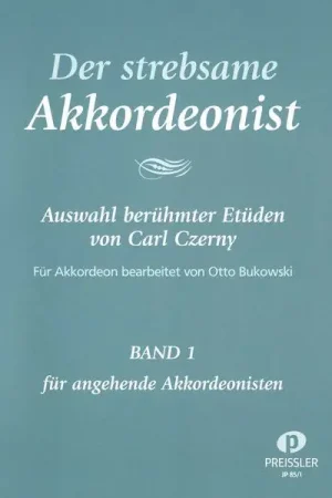 Recommandé - Musikverlag Preissler Der strebsame Akkordeonist