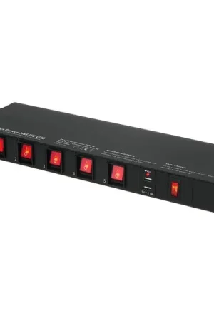 Bon prix - the t.racks Power MS5 IEC USB