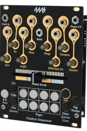 Retour gratuit - 4ms Catalyst Sequencer